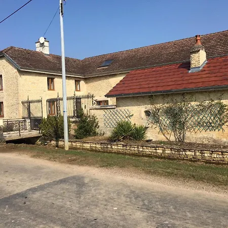 Au Bord De La Dhuy B&B *